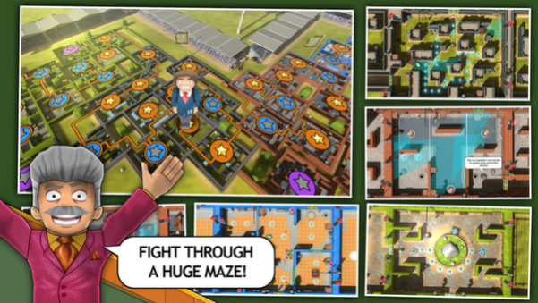 Игра Man in a Maze: Deathmatch, скриншот
