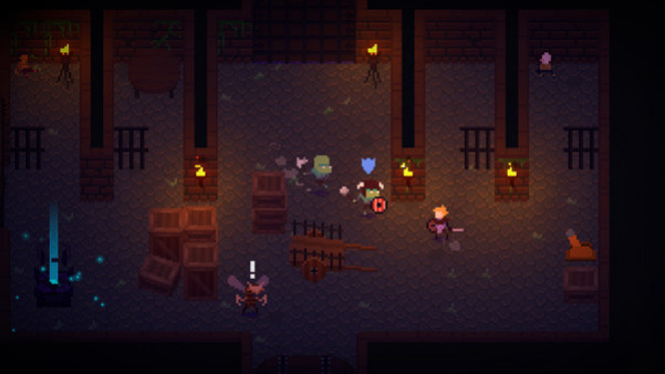 Игра Mana Spark, скриншот