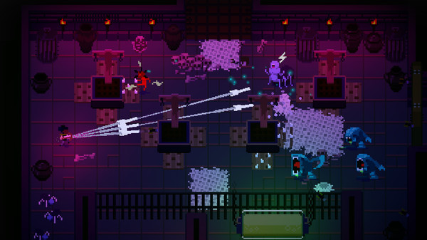 Игра Mana Spark, скриншот