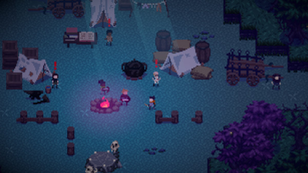 Игра Mana Spark, скриншот