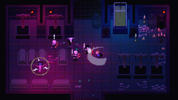 Игра Mana Spark, скриншот