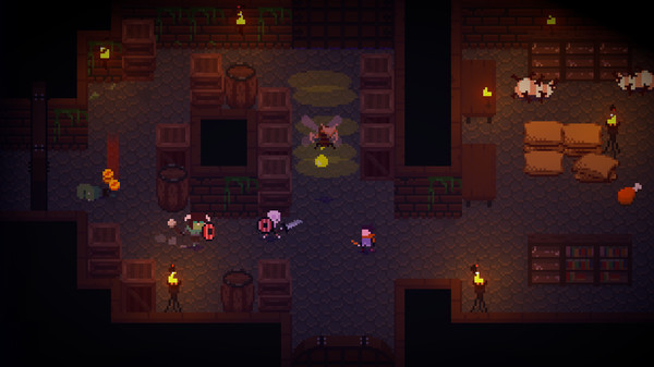 Игра Mana Spark, скриншот