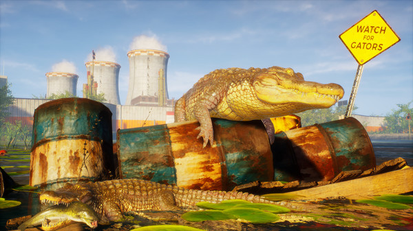 Игра Maneater, скриншот