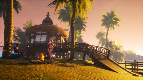 Игра Maneater, скриншот