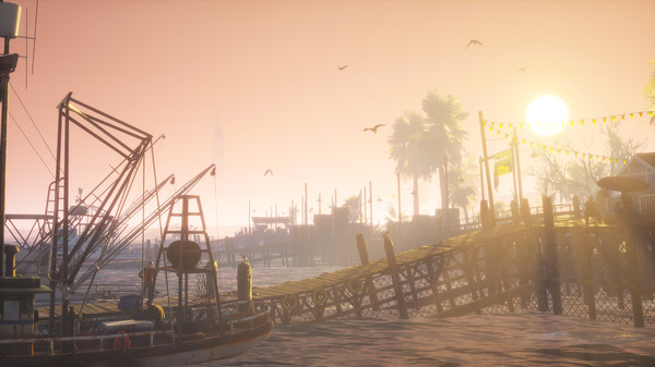 Игра Maneater, скриншот