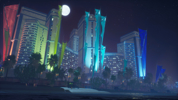 Игра Maneater, скриншот