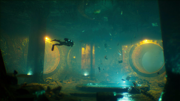 Игра Maneater, скриншот