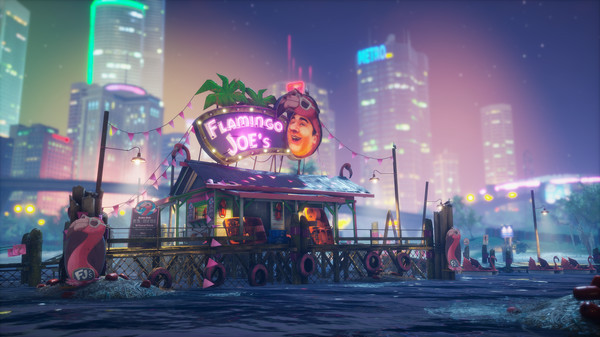 Игра Maneater, скриншот