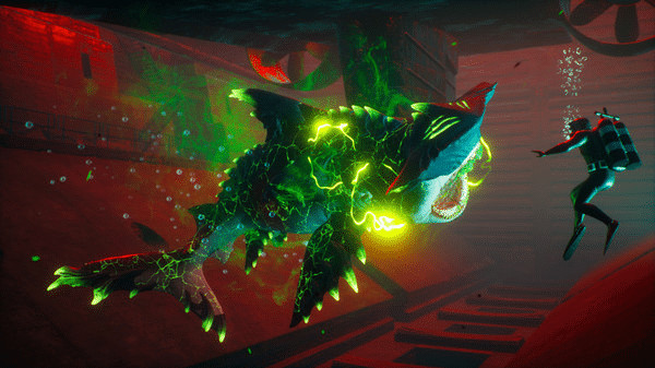 Игра Maneater: Truth Quest, скриншот