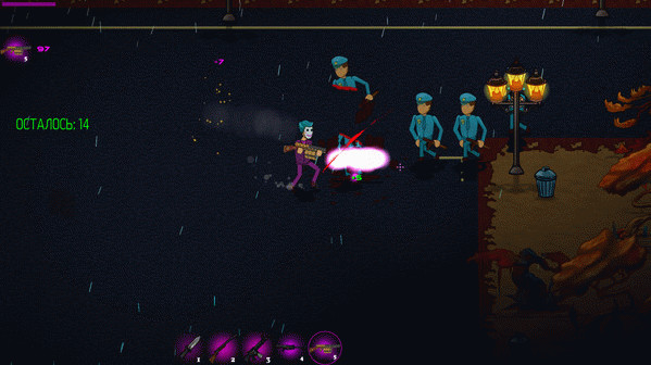 Игра Maniac Path 2, скриншот