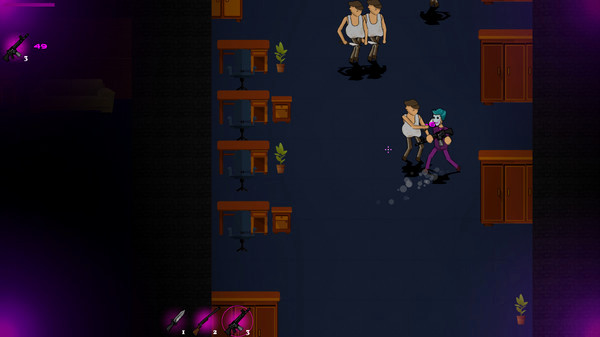 Игра Maniac Path 2, скриншот