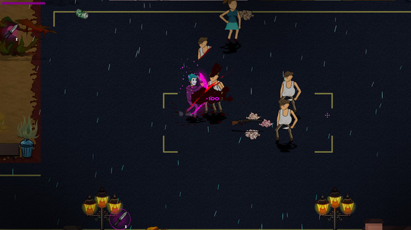 Игра Maniac Path 2, скриншот