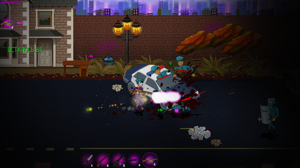 Игра Maniac Path 2, скриншот