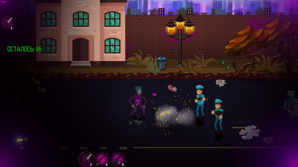 Игра Maniac Path 2, скриншот