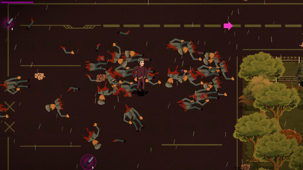 Игра Maniac Path 3, скриншот