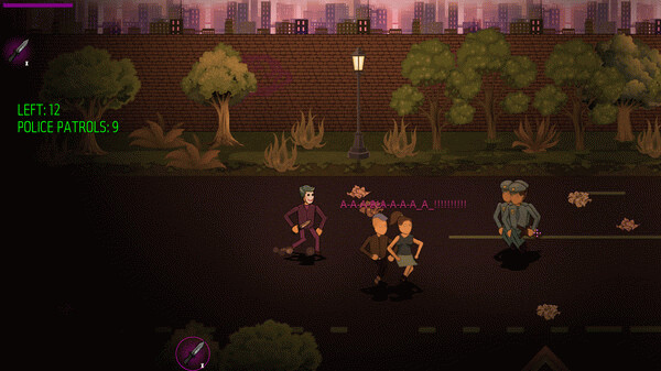 Игра Maniac Path 3, скриншот