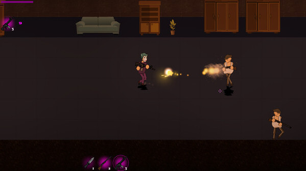 Игра Maniac Path 3, скриншот