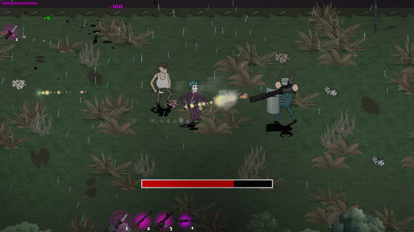 Игра Maniac Path 3, скриншот