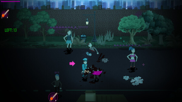 Игра Maniac Path 4, скриншот