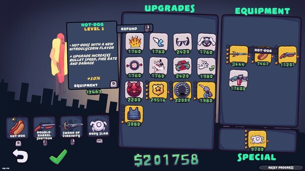 Игра Maniac, скриншот
