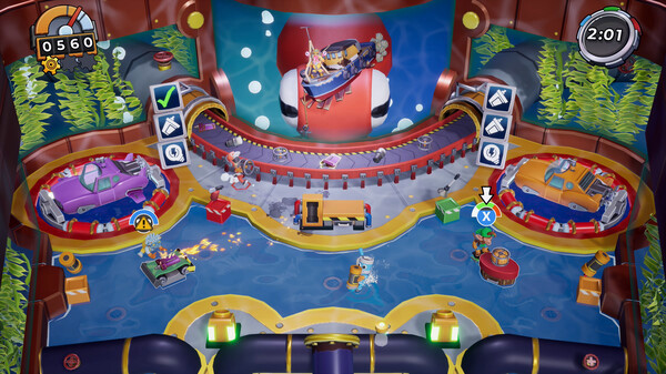 Игра Manic Mechanics, скриншот