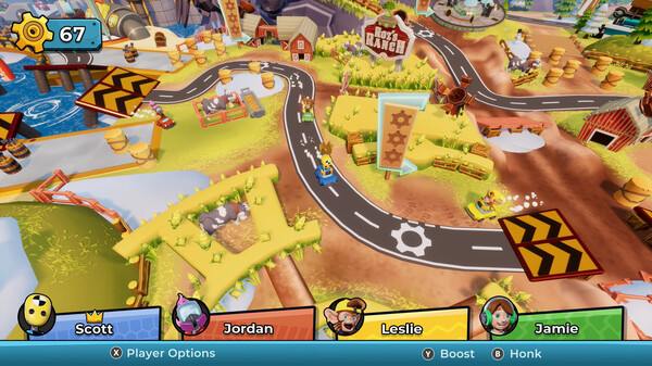 Игра Manic Mechanics, скриншот