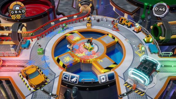 Игра Manic Mechanics, скриншот