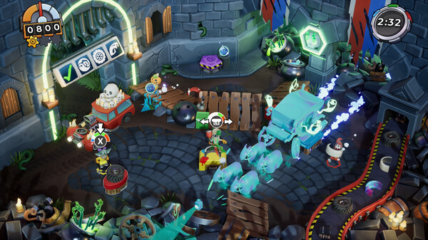 Игра Manic Mechanics, скриншот