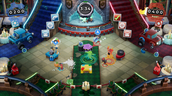Игра Manic Mechanics, скриншот