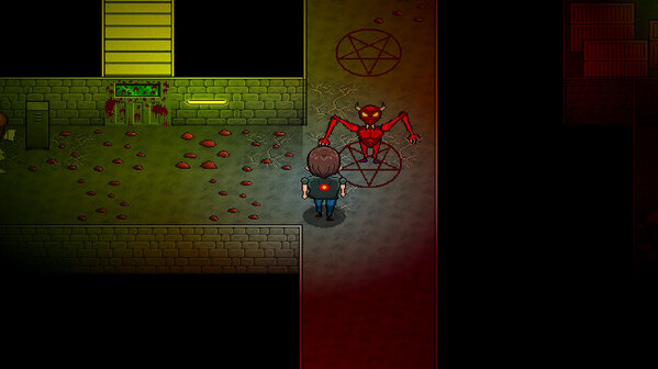 Игра Manicos Haunted Hotel, скриншот