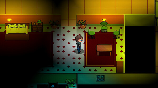 Игра Manicos Haunted Hotel, скриншот