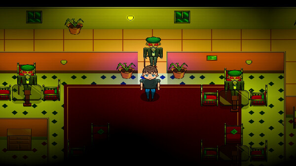 Игра Manicos Haunted Hotel, скриншот
