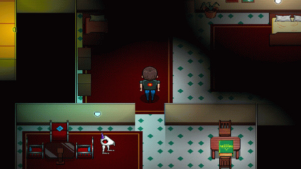 Игра Manicos Haunted Hotel, скриншот