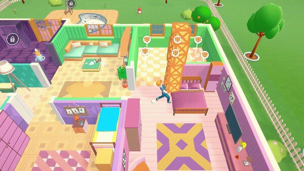 Игра Mansion Restorator, скриншот