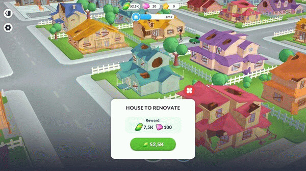 Игра Mansion Restorator, скриншот