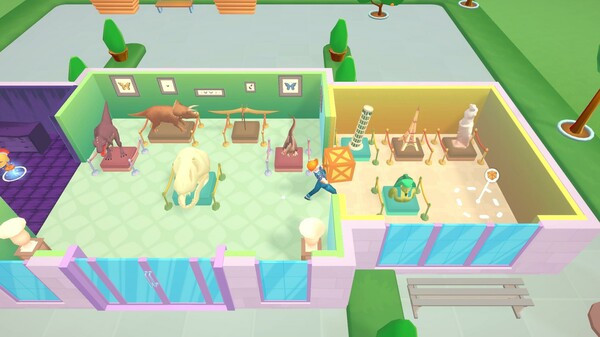 Игра Mansion Restorator, скриншот