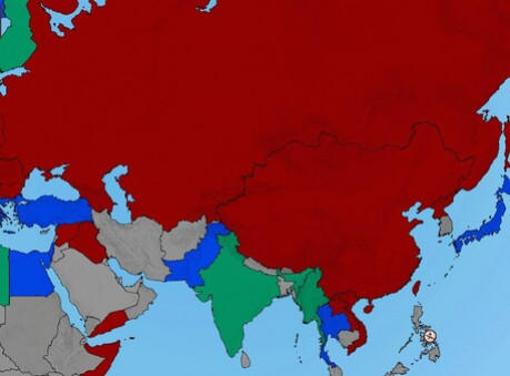 Игра Наследие Мао: Огонь по штабам, скриншот