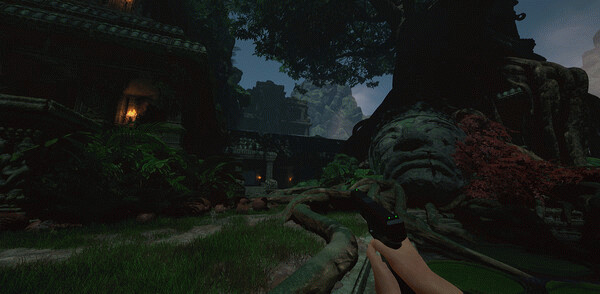 Игра Mara Unbound, скриншот