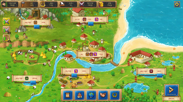 Игра Marble Age: Remastered, скриншот