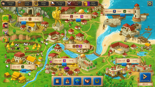 Игра Marble Age: Remastered, скриншот