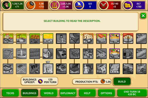 Игра Marble Age, скриншот