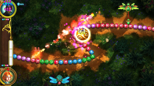 Игра Marble Duel: Sphere-Matching Tactical Fantasy, скриншот