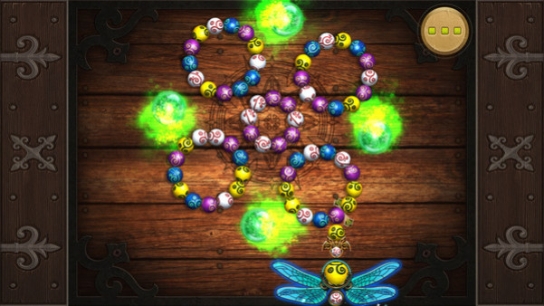 Игра Marble Duel: Sphere-Matching Tactical Fantasy, скриншот