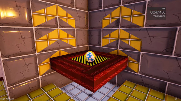 Игра Marble Skies, скриншот