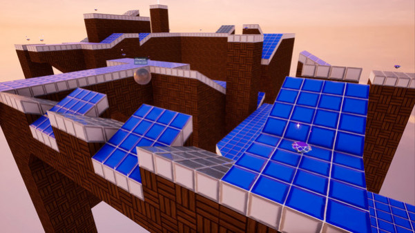 Игра Marble Skies, скриншот