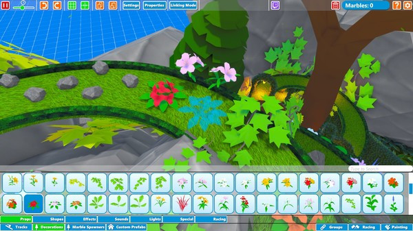 Игра Marble World, скриншот