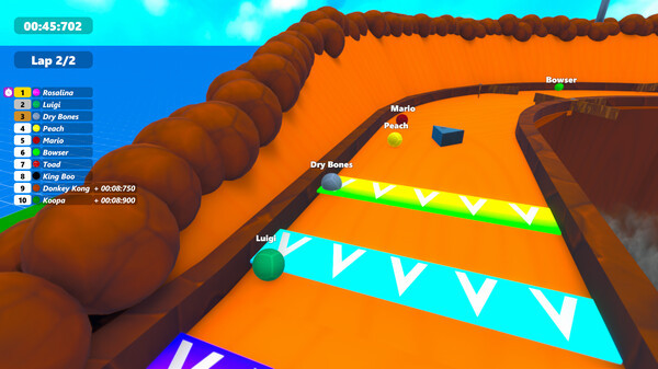 Игра Marble World, скриншот
