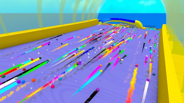 Игра Marble World, скриншот