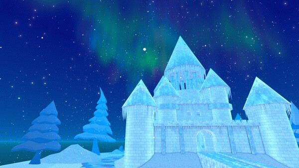 Игра Marble World: Winter Pack, скриншот