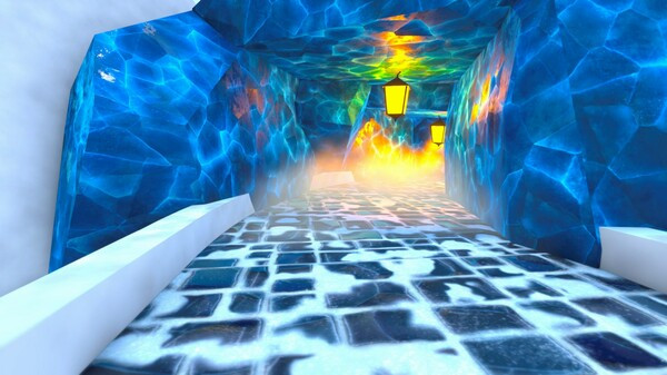 Игра Marble World: Winter Pack, скриншот